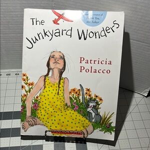 Scholastic the junkyard wonders paperback book